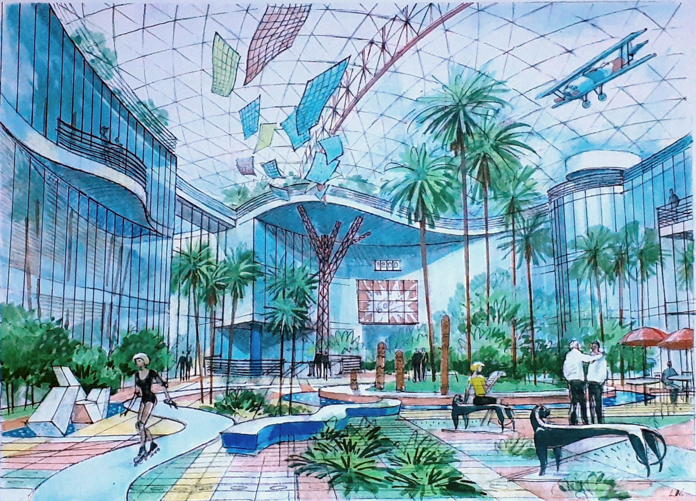 Hi-Tech Plaza Garden