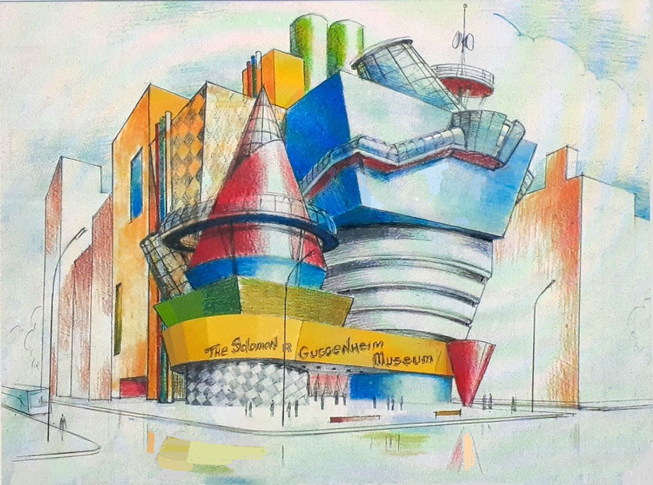 New Guggenheim Competition