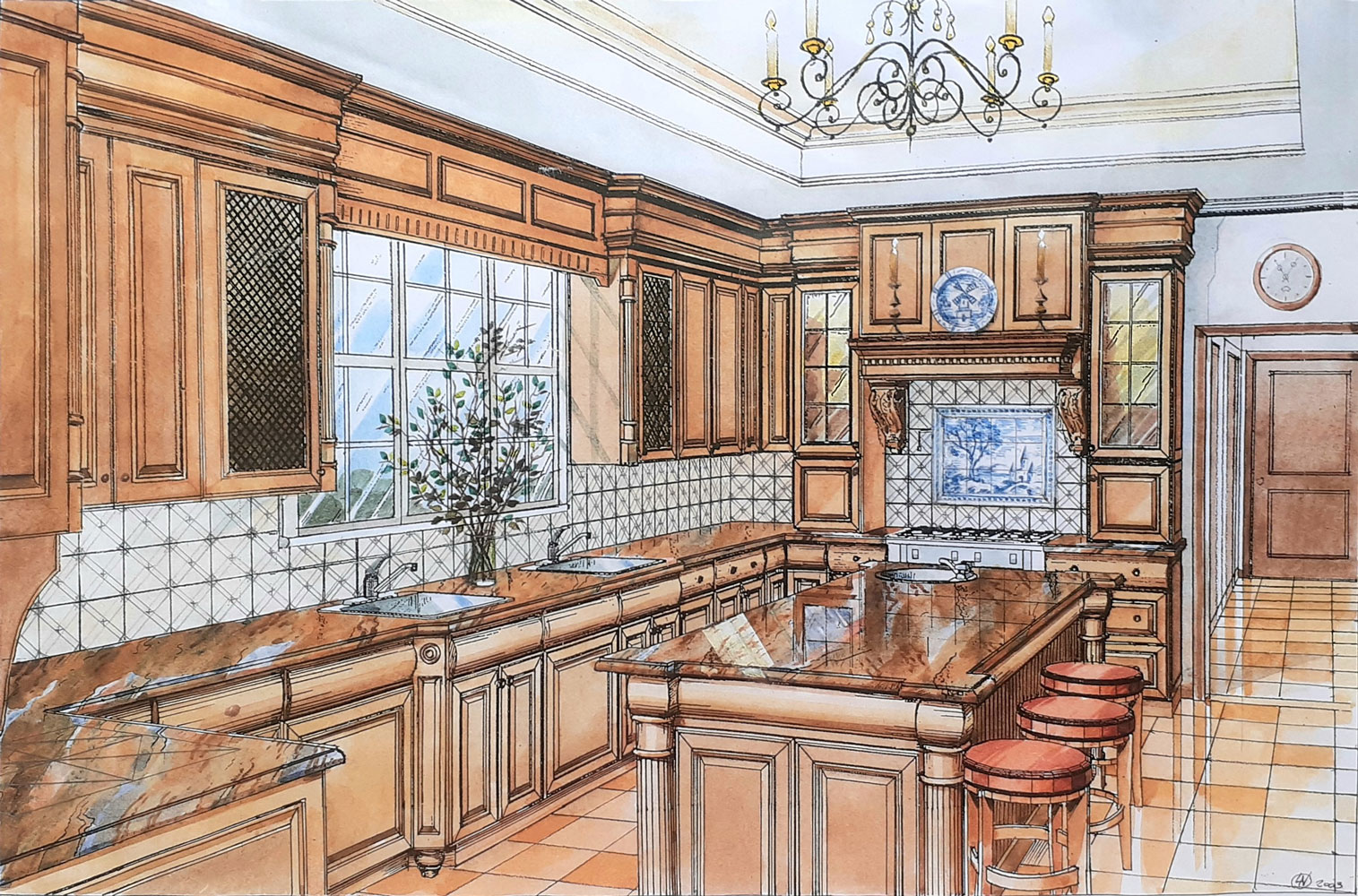 Traditional Kitchen Proposal