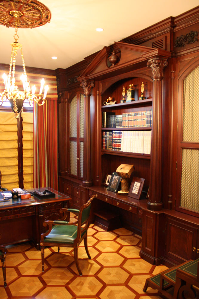 Traditional Office Cabinetry