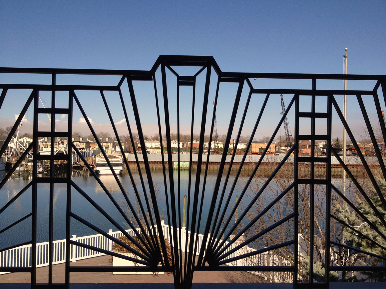 Art-Deco Railing